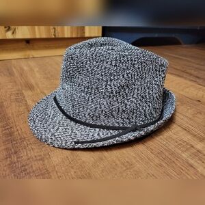 Woven fedora